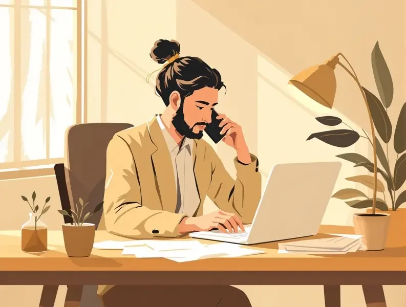 经纪人的一天：凌晨四点的通稿与永不停歇的手机 - 吃瓜每日